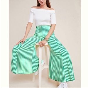 Anthropologie Mackenzie Striped Pants